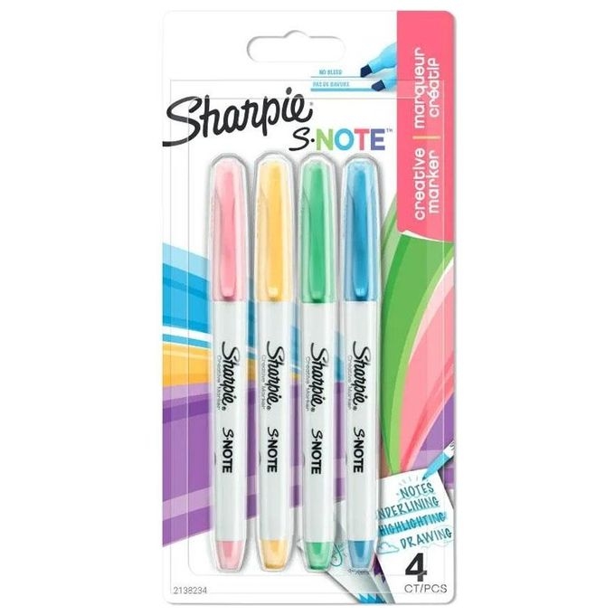 Sharpie S-Note Pennarelli Colorati