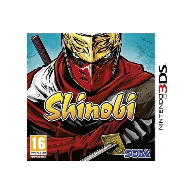 Shinobi Nintendo 3DS E