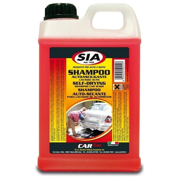 SIA 5015 Shampoo Lavaggio