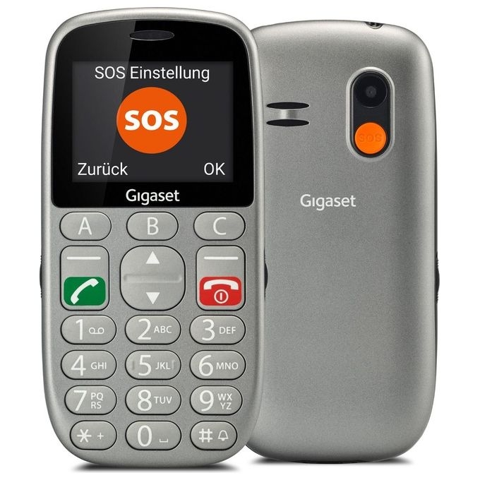 Gigaset GL390 Cellulare SeniorPhone