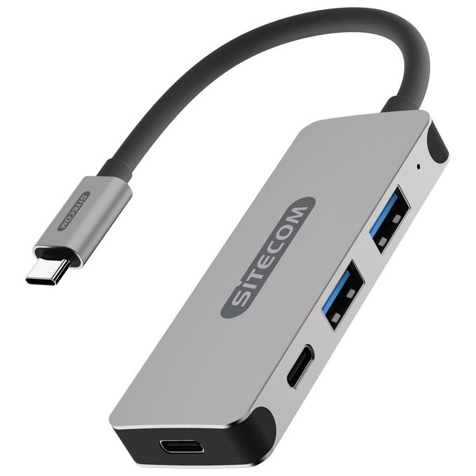 Sitecom CN-384 USB-C Hub