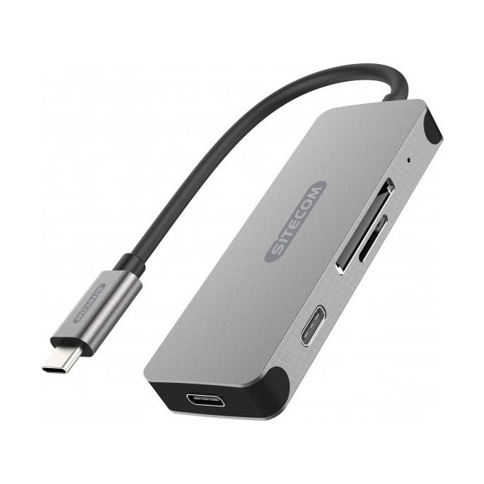 Sitecom CN-406 USB-C Hub