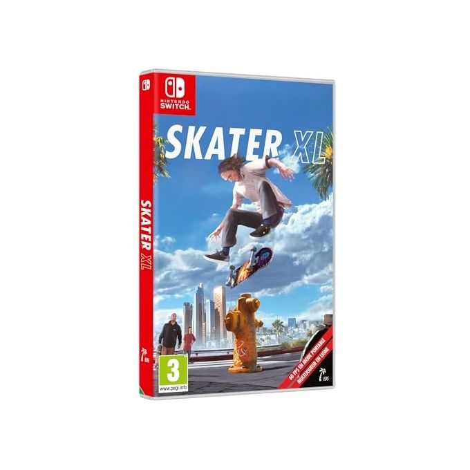 Solutions2go Videogioco Skater XL