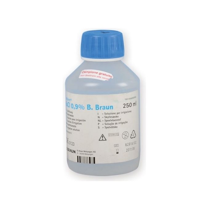 Soluzione Salina Sterile B-Braun