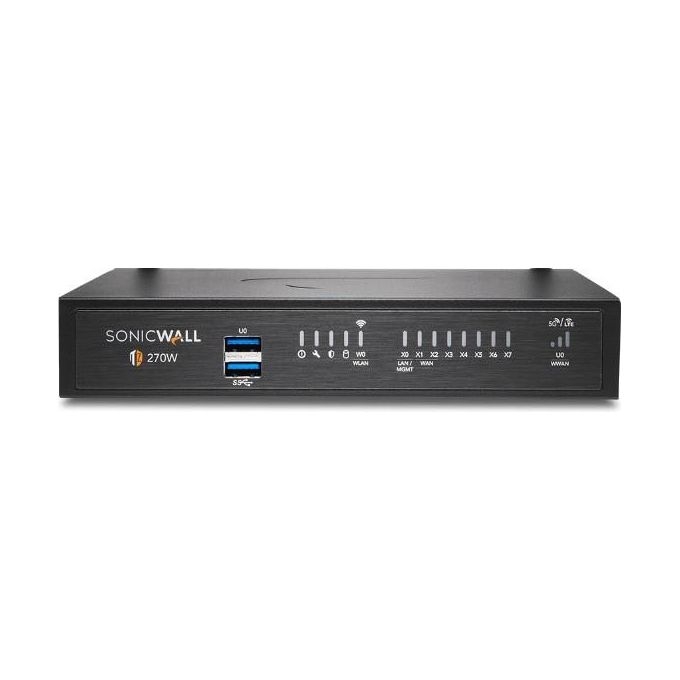 Sonicwall Tz270 Total Secure