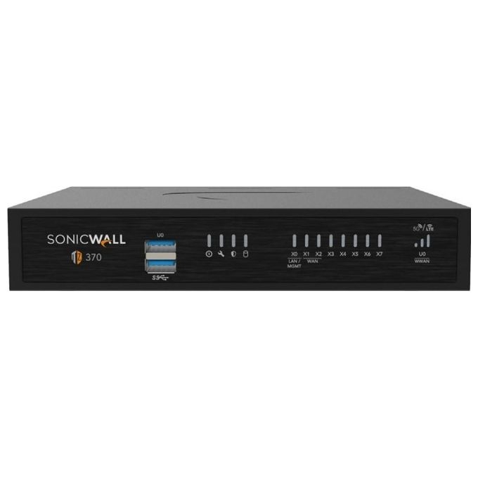 SonicWall TZ370 Firewall Hardware