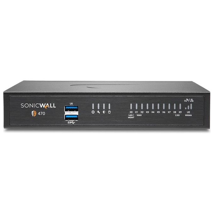 SonicWall TZ470 Firewall Hardware