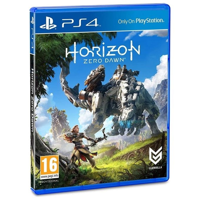 Horizon Zero Dawn PlayStation