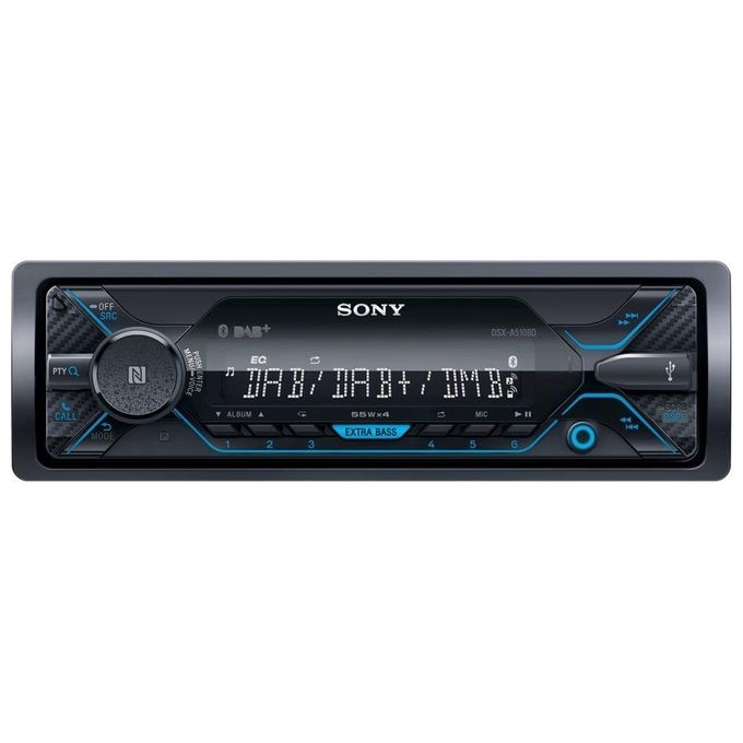 Sony DSX-A510BD Autoradio Con
