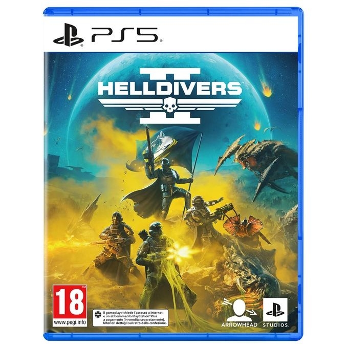 Sony Helldivers 2 Standard