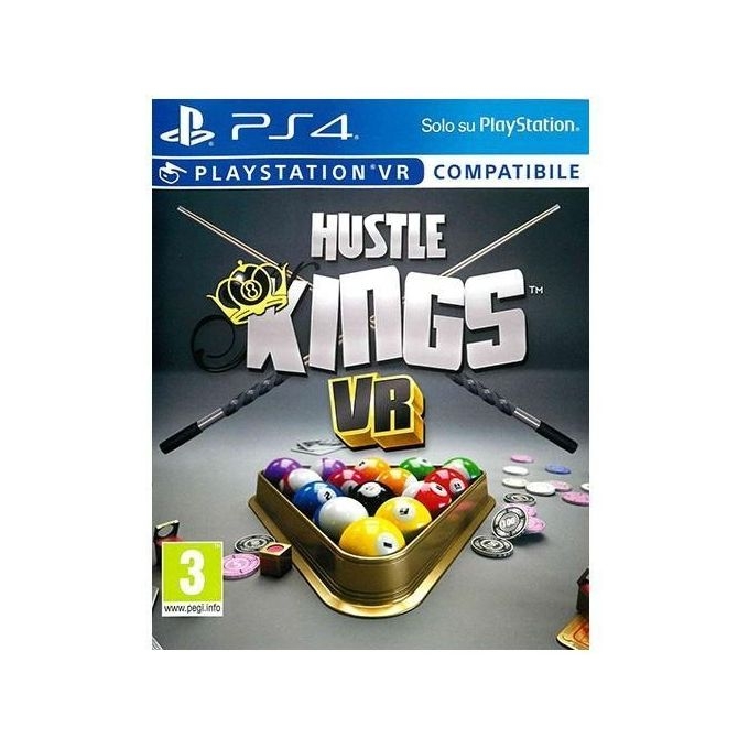 Hustle King VR PS4