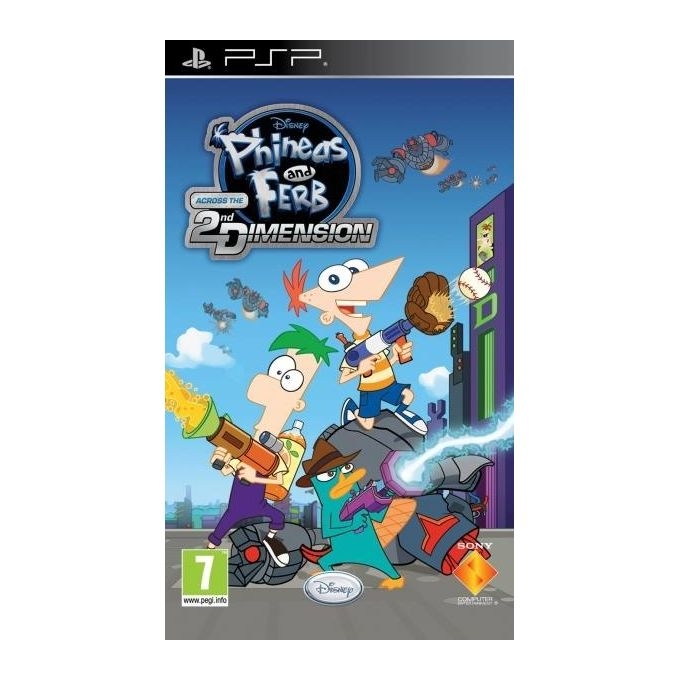Sony Psp Ess Phineas