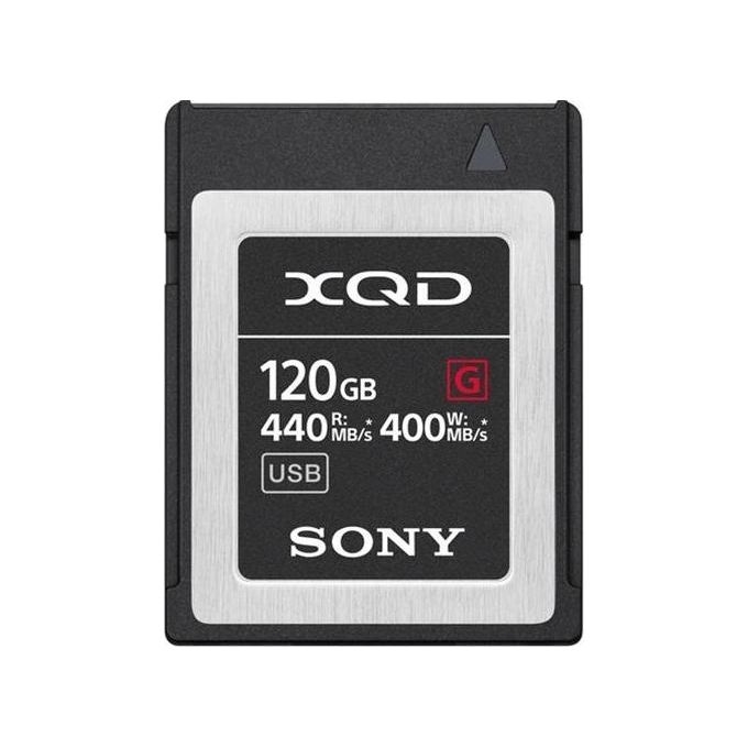 Sony QDG120&nbsp;F 120&nbsp;GB Scheda