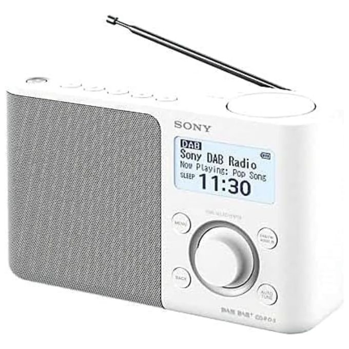 Sony XDR-S61D Radio Portatile