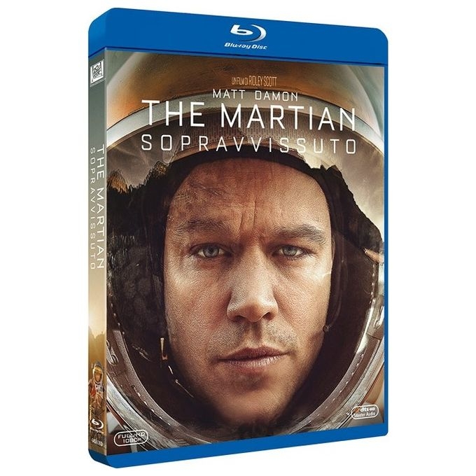 Sopravvissuto The Martian Blu-Ray