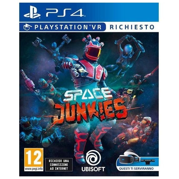 Space Junkies (Compatibile Playstation