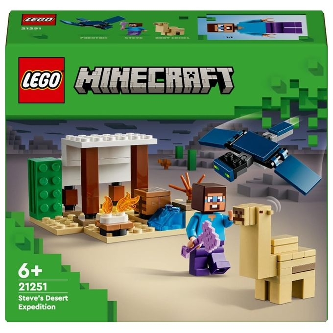 LEGO Minecraft 21251 Spedizione