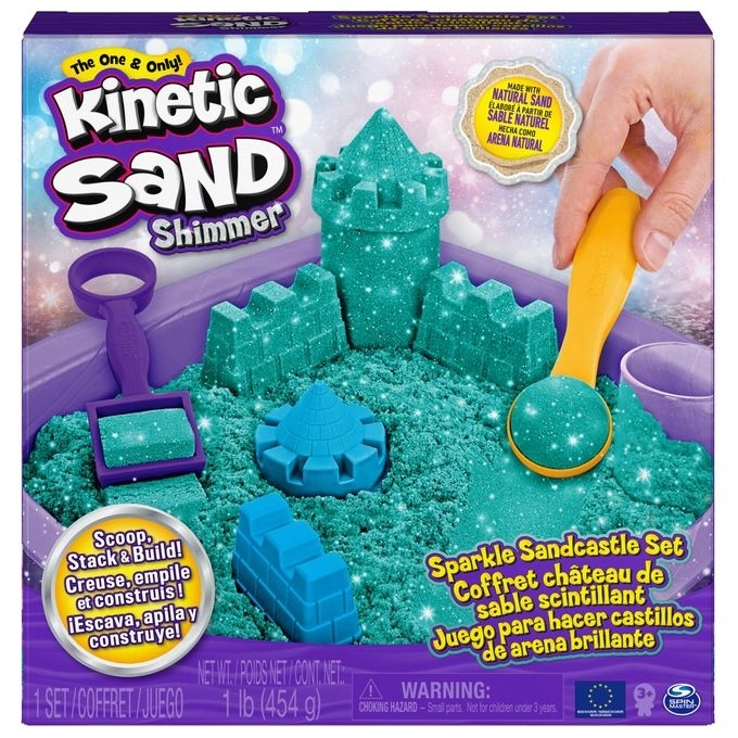 Kinetic Sand Castello Di