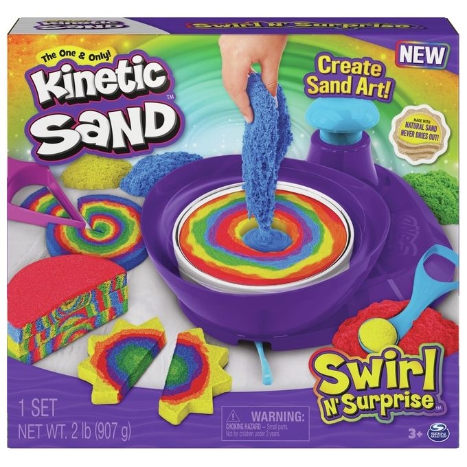 Sabbia Creativa Kinetic Sand