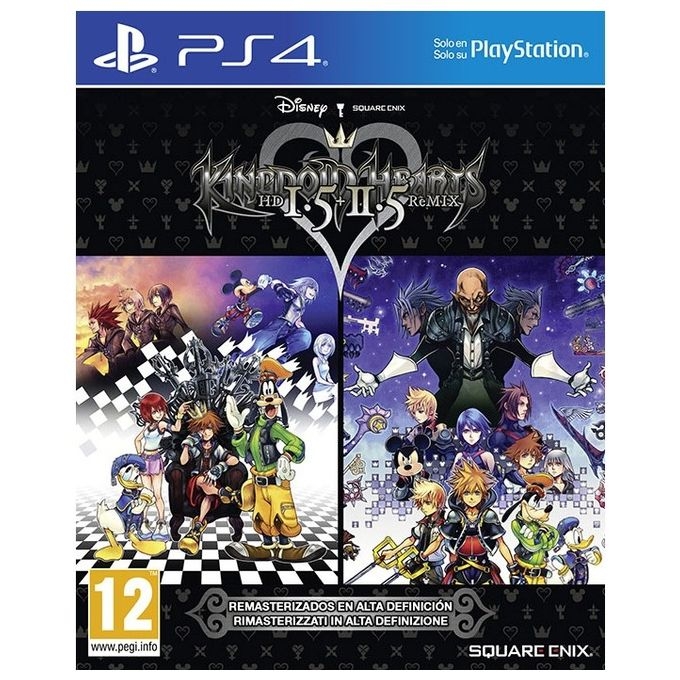 Kingdom Hearts 1.5 HD
