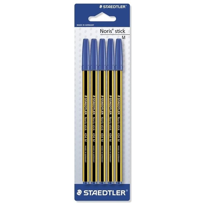 Staedtler Confezione 5 Penne