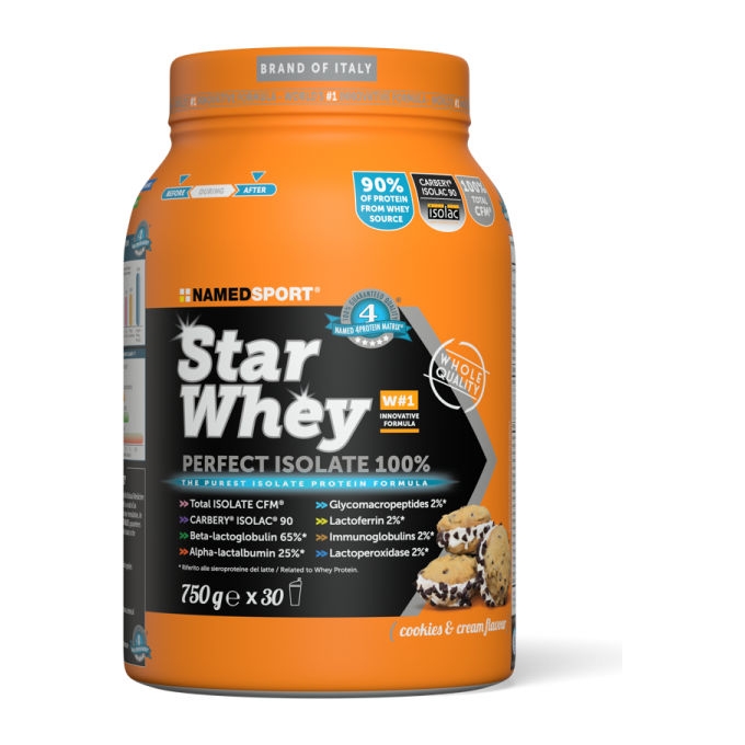STAR WHEY ISOLATE Cookies