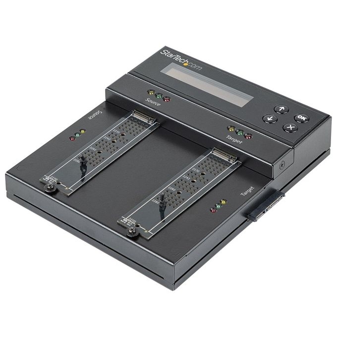 StarTech.com Duplicatore SSD/HDD M.2