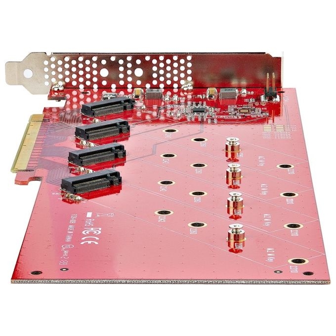 QUAD-M2-PCIE-CARD-B Foto: 5