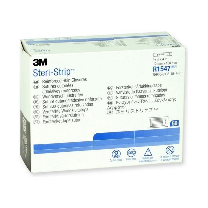 Steri-Strip 3M 100 X