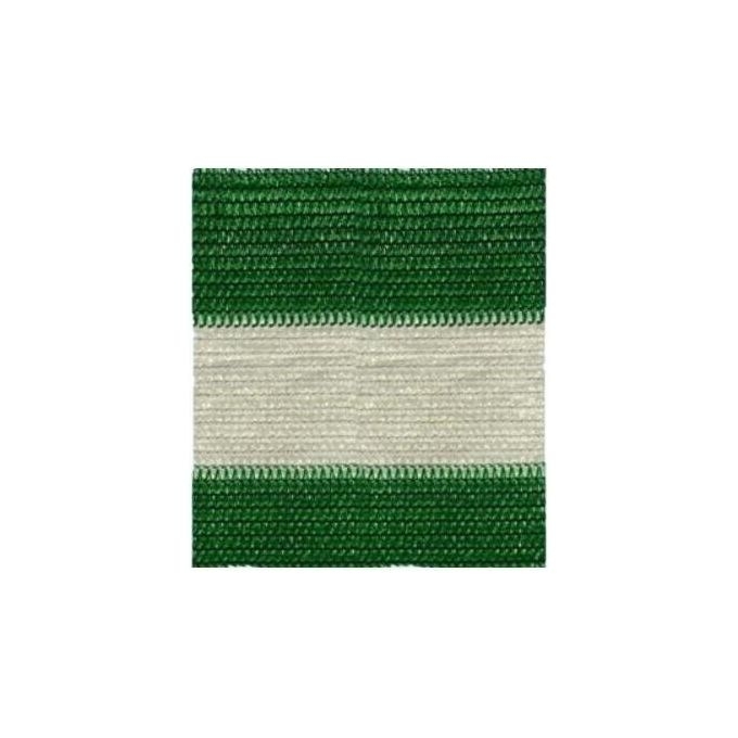 Stuoia Sombrero Bianco/Verde 100Mt