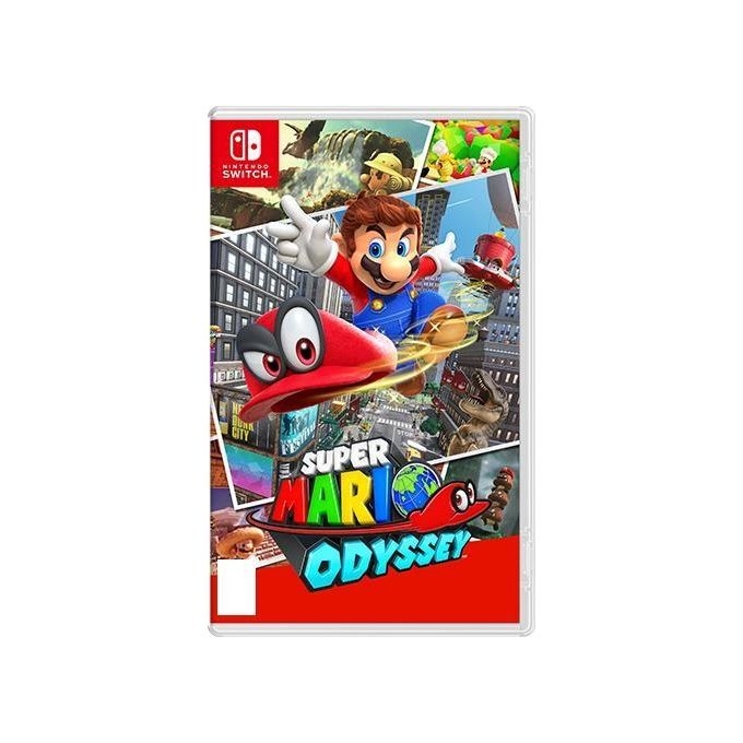 Super Mario Odyssey Per