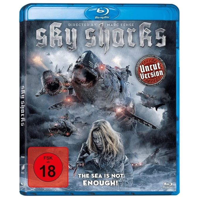 Sky Sharks [Blu-ray] (gl_dvd)
