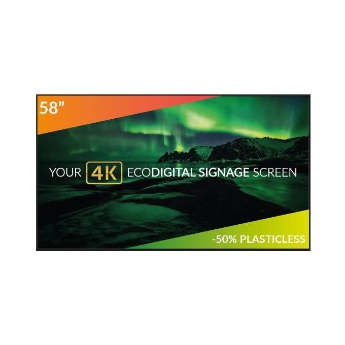 Swedx SDS58K8-01 Digital Signage