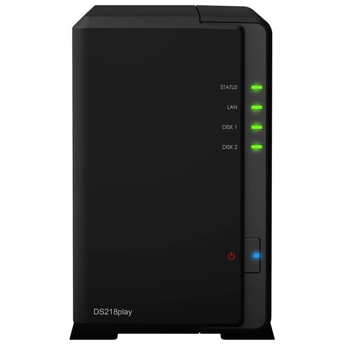 Synology DS218PLAY Nas 2bay