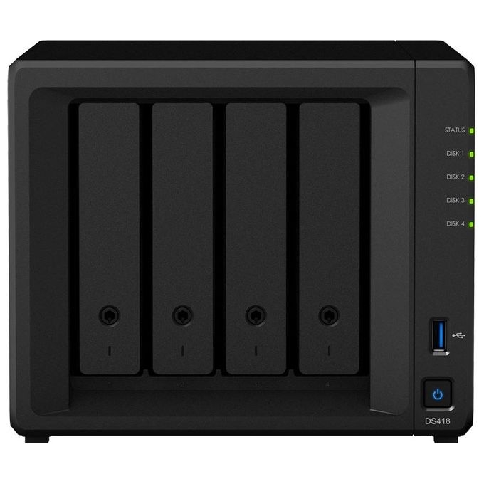 Synology DS418 NAS Per