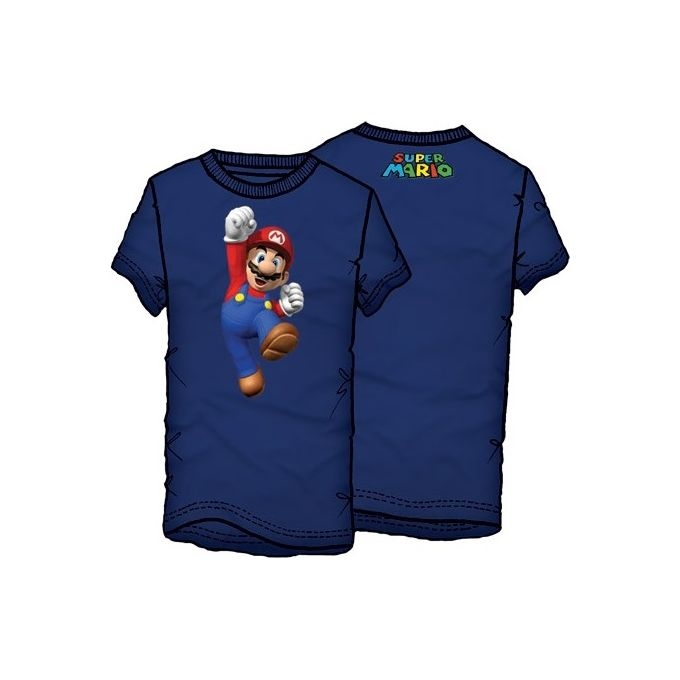 T-Shirt Super Mario Jumping