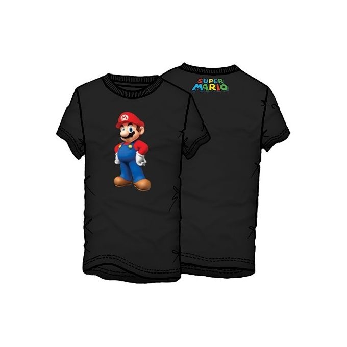 T-Shirt Super Mario Tg
