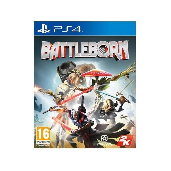 Battleborn D1 Edition PS4