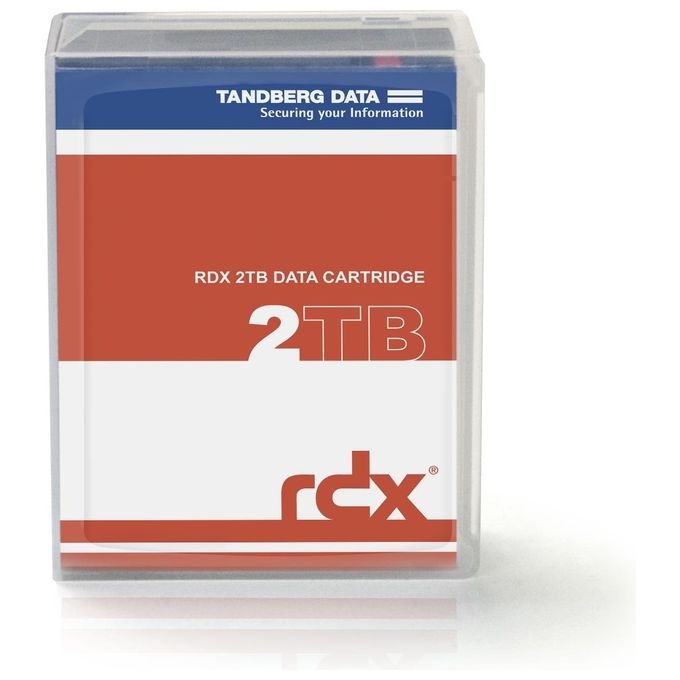 Tandberg Rdx 2000gb Cartridge