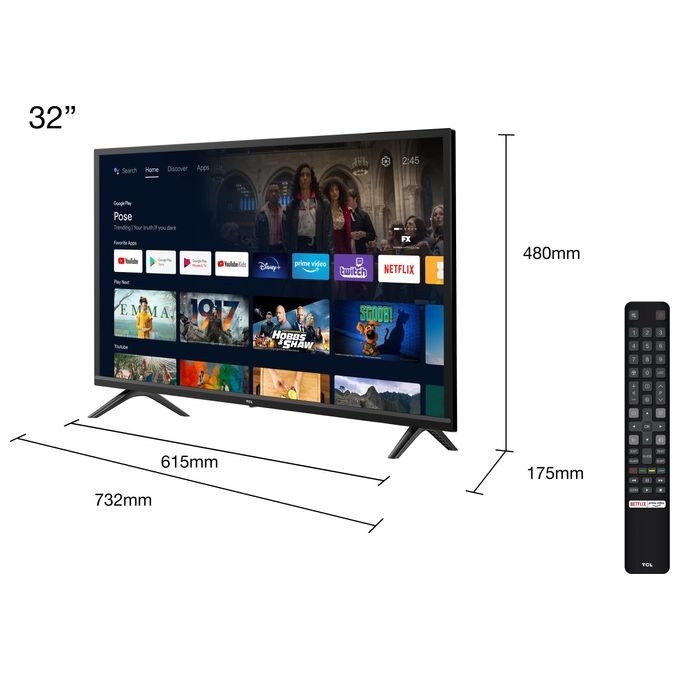 TCL S52 Series 32S5200