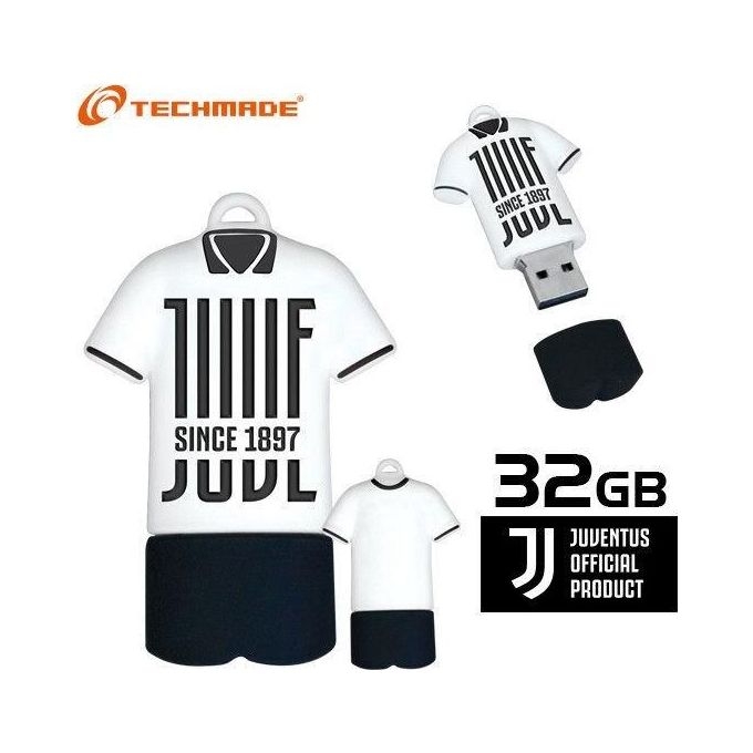 Techmade Pendrive Ufficiale Juventus