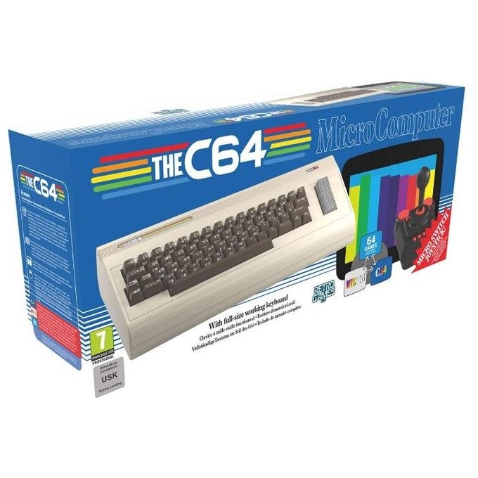 The C64 Commodore 64