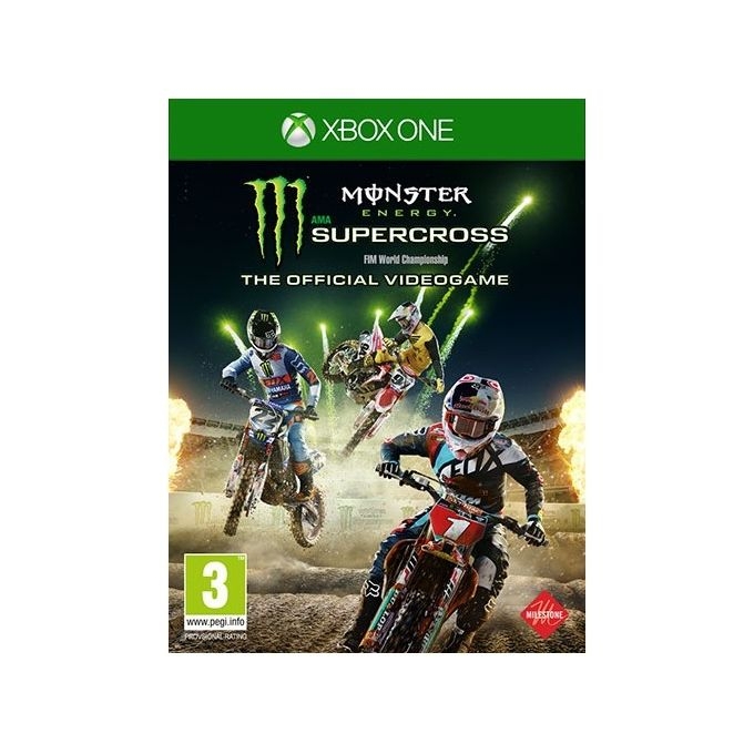 Monster Energy Supercross Xbox