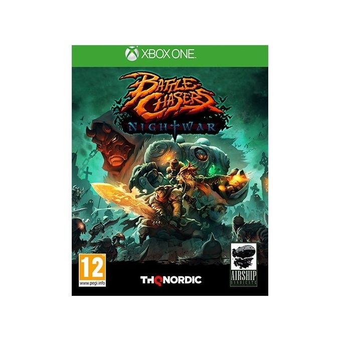 Battle Chasers: Nightwar Xbox