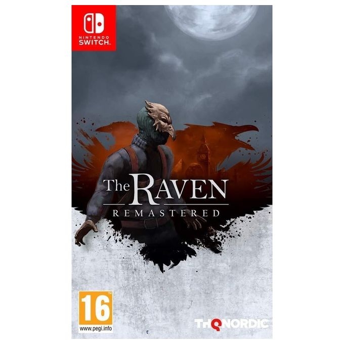 The Raven Remastered Nintendo