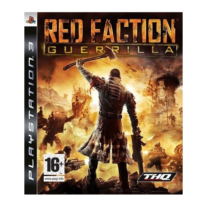 Thq Ps3 Red Faction: