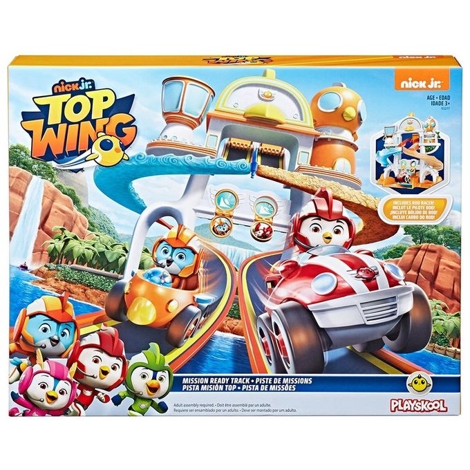Top Wing Playset Mission