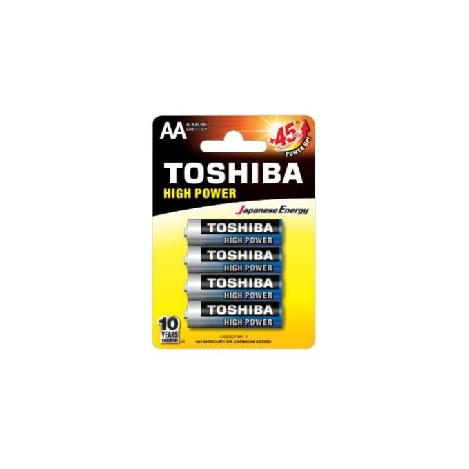 Toshiba LR6GCP BP-4 Batterie