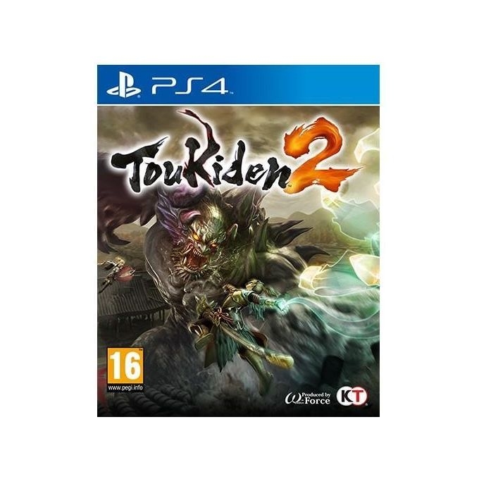 Toukiden 2 PS4 Playstation