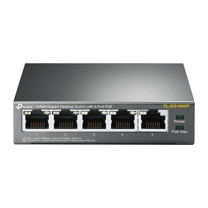 TP-LINK TL-SG1005P Switch Unmanaged